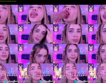 alejamillan1 — 4 minute Chaturbate female cam show recording, 720p, Dec 11, 2023