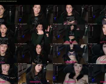 alexa_dream — 120 minute Chaturbate female cam show recording, 720p, Dec 12, 2023