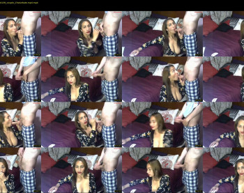 alexaandtom — 14 minute Chaturbate couple cam show recording, 480p, Dec 12, 2023