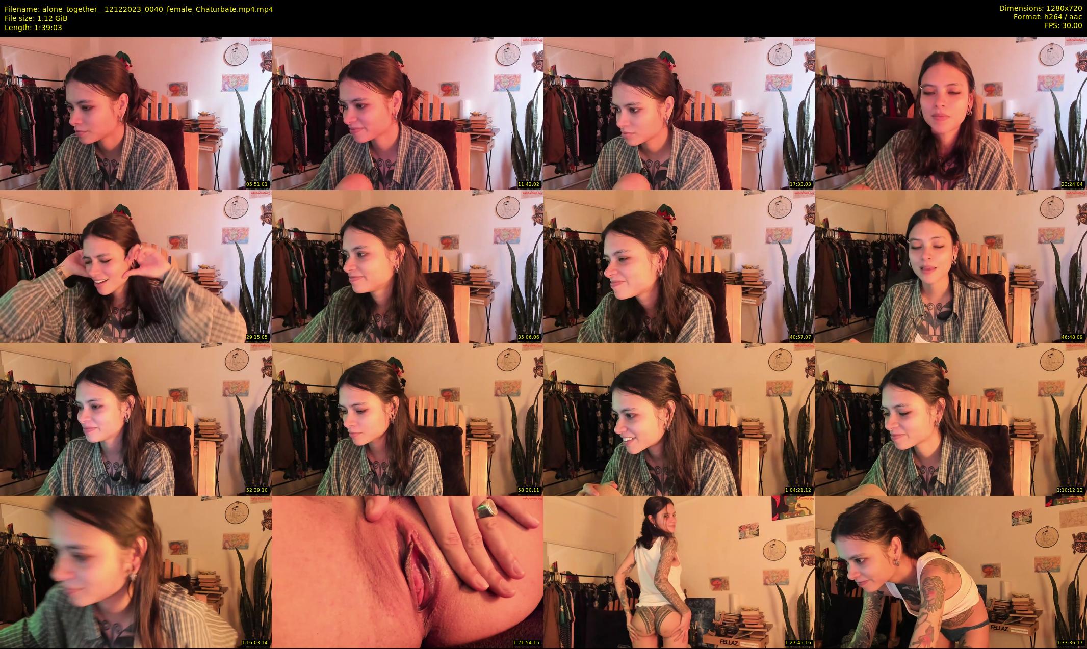 alone_together_ — 100 minute Chaturbate female cam show recording, 720p, Dec 12, 2023