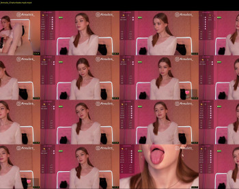 annelitt — 58 minute Chaturbate female cam show recording, 720p, Dec 11, 2023