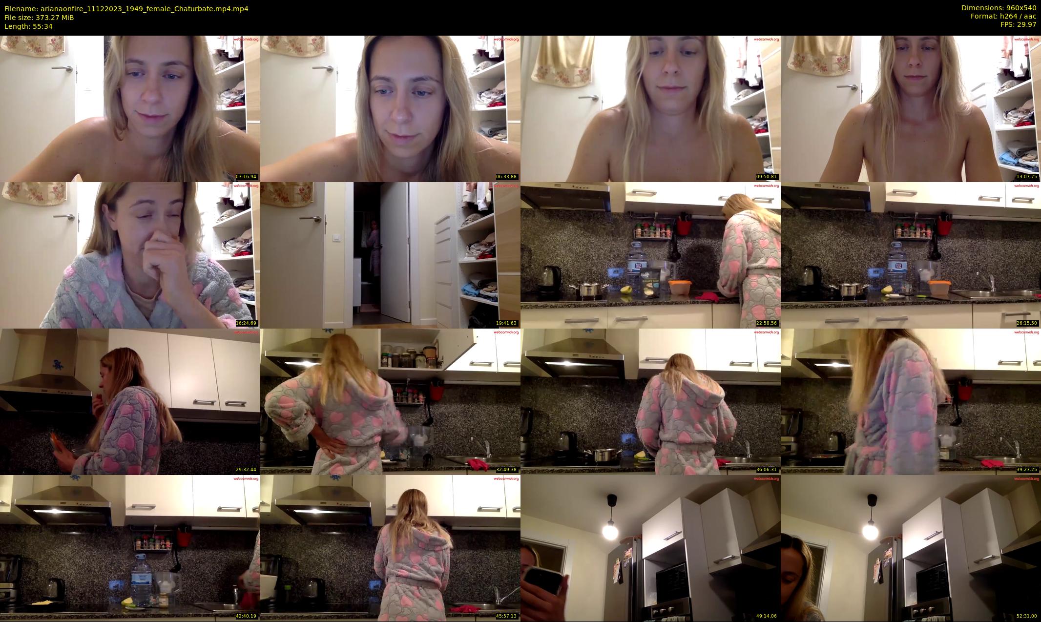 arianaonfire — 56 minute Chaturbate couple cam show recording, 480p, Dec 11, 2023