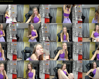 bam_bi — 57 minute Chaturbate female cam show recording, 720p, Dec 12, 2023