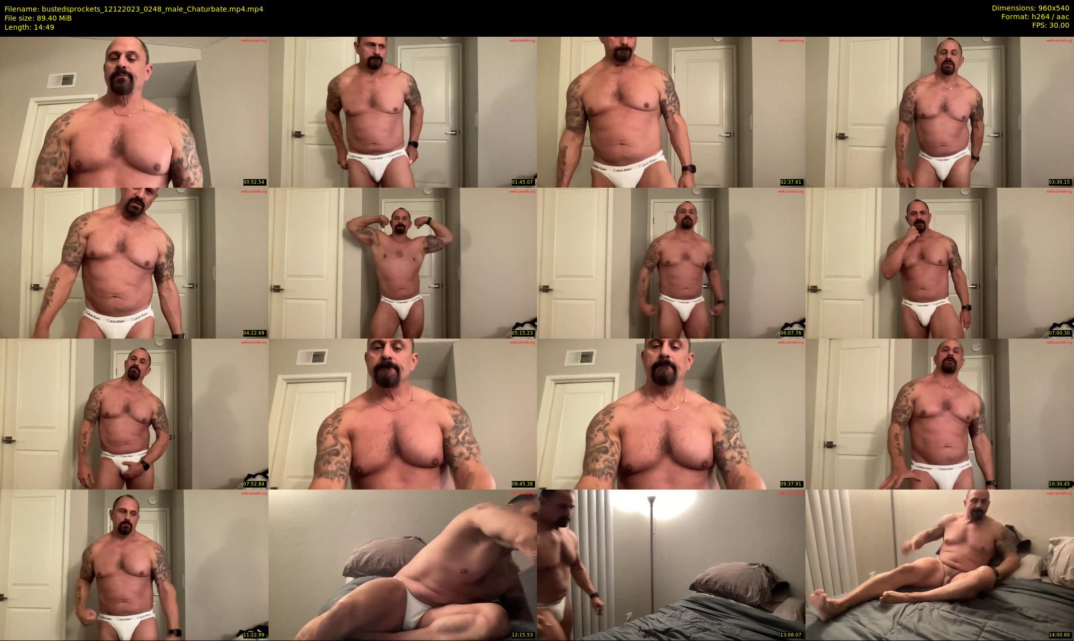 bustedsprockets — 15 minute Chaturbate male cam show recording, 480p, Dec 12, 2023