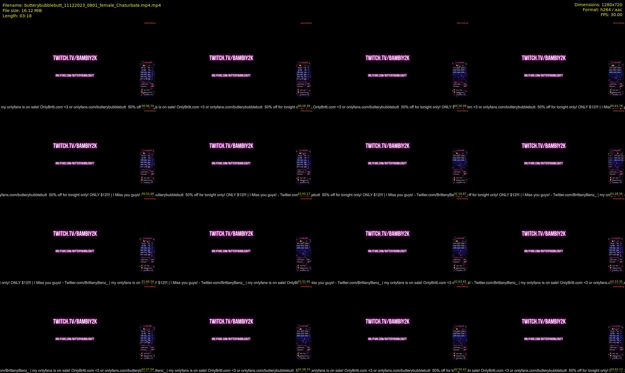 butterybubblebutt — 4 minute Chaturbate couple cam show recording, 720p, Dec 11, 2023