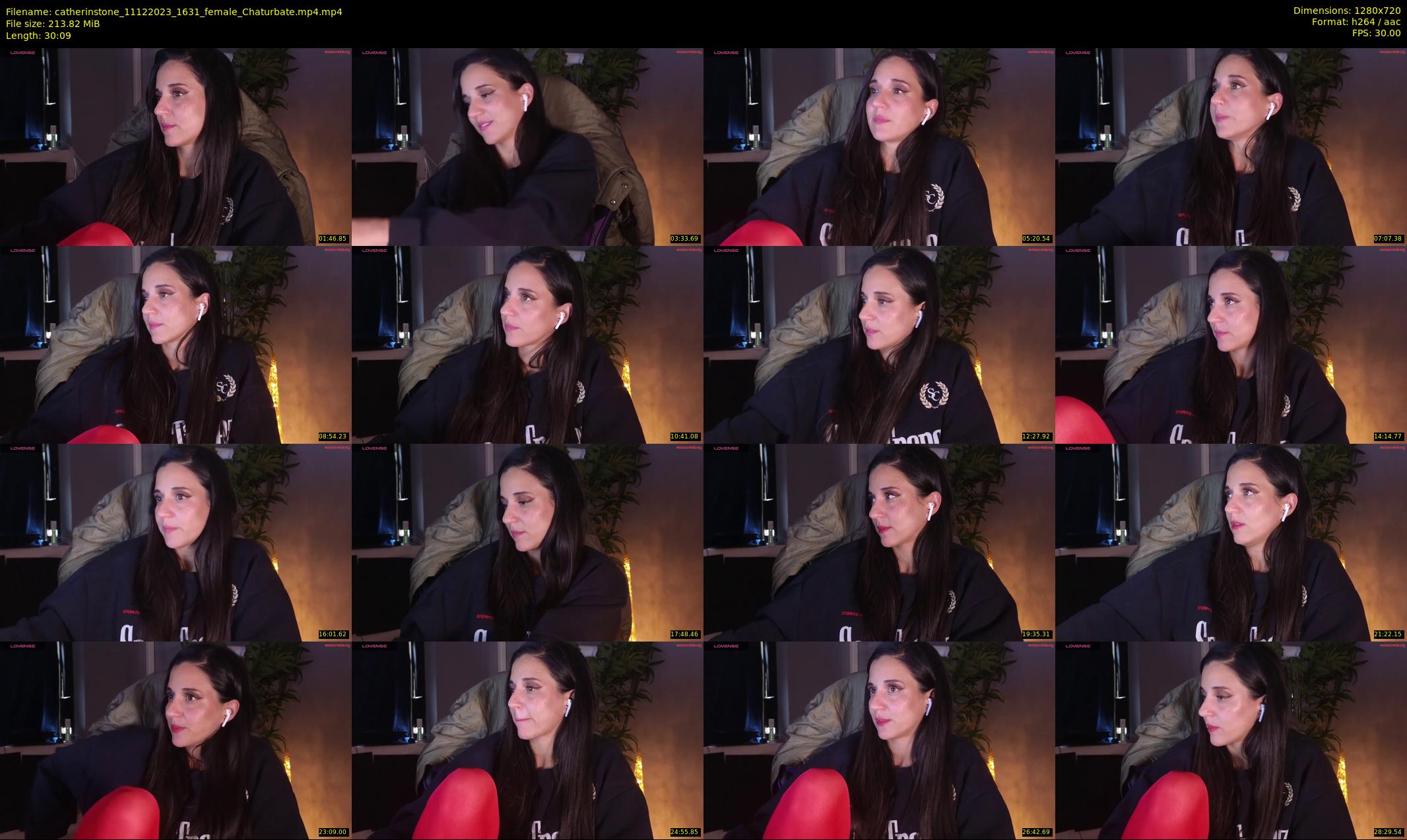 catherinstone — 31 minute Chaturbate female cam show recording, 720p, Dec 11, 2023