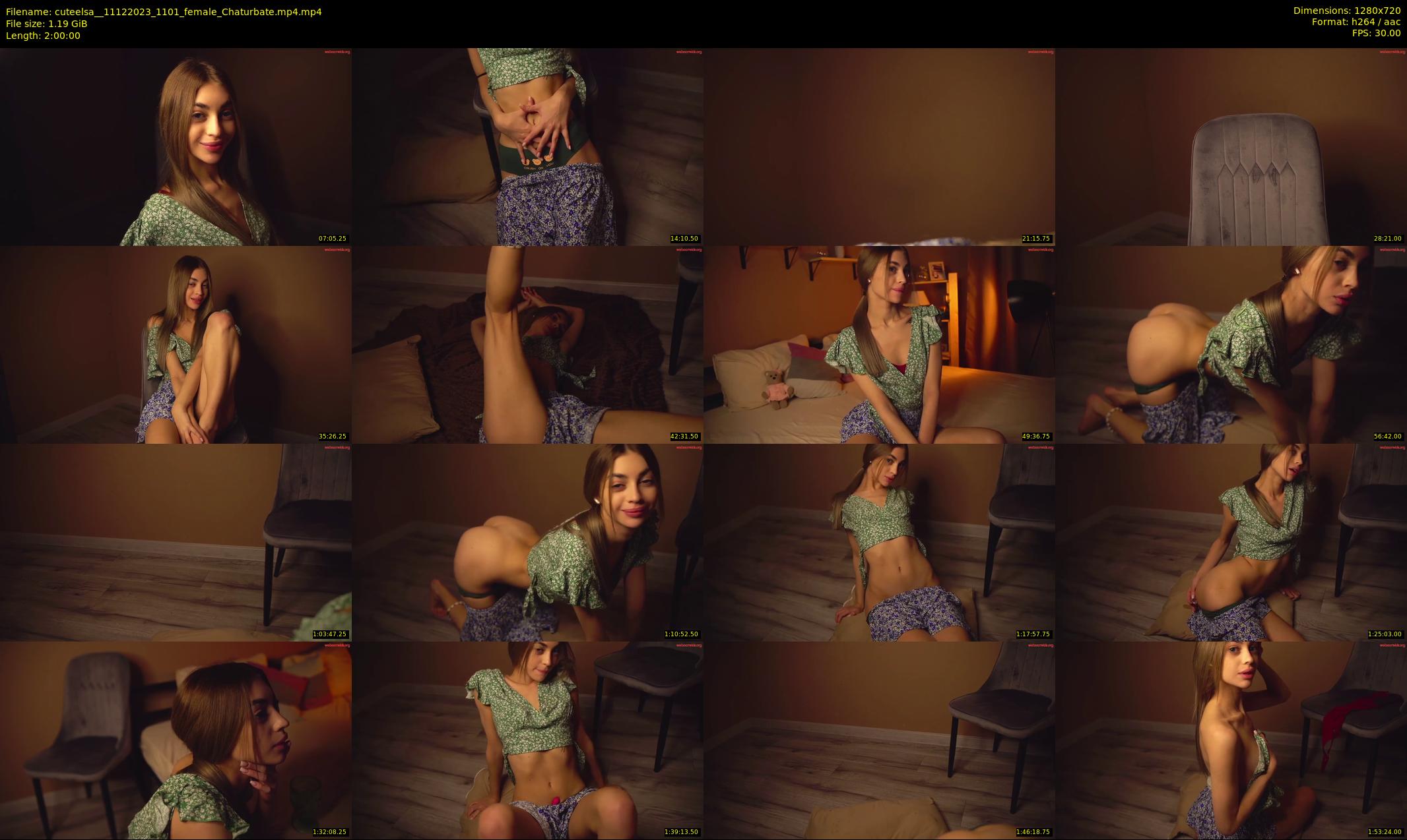 cuteelsa_ — 120 minute Chaturbate female cam show recording, 720p, Dec 11, 2023