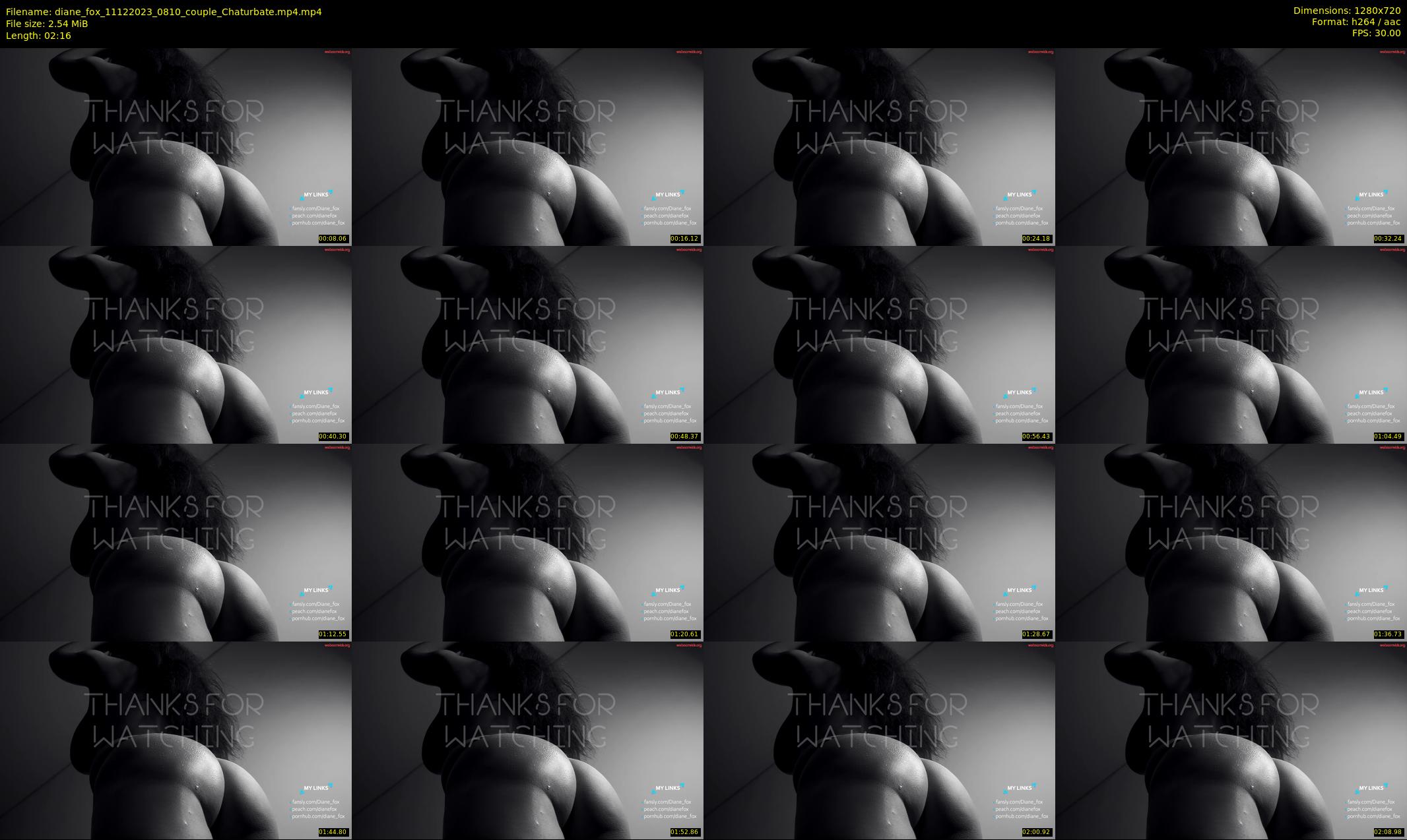 diane_fox — 3 minute Chaturbate female cam show recording, 720p, Dec 11, 2023