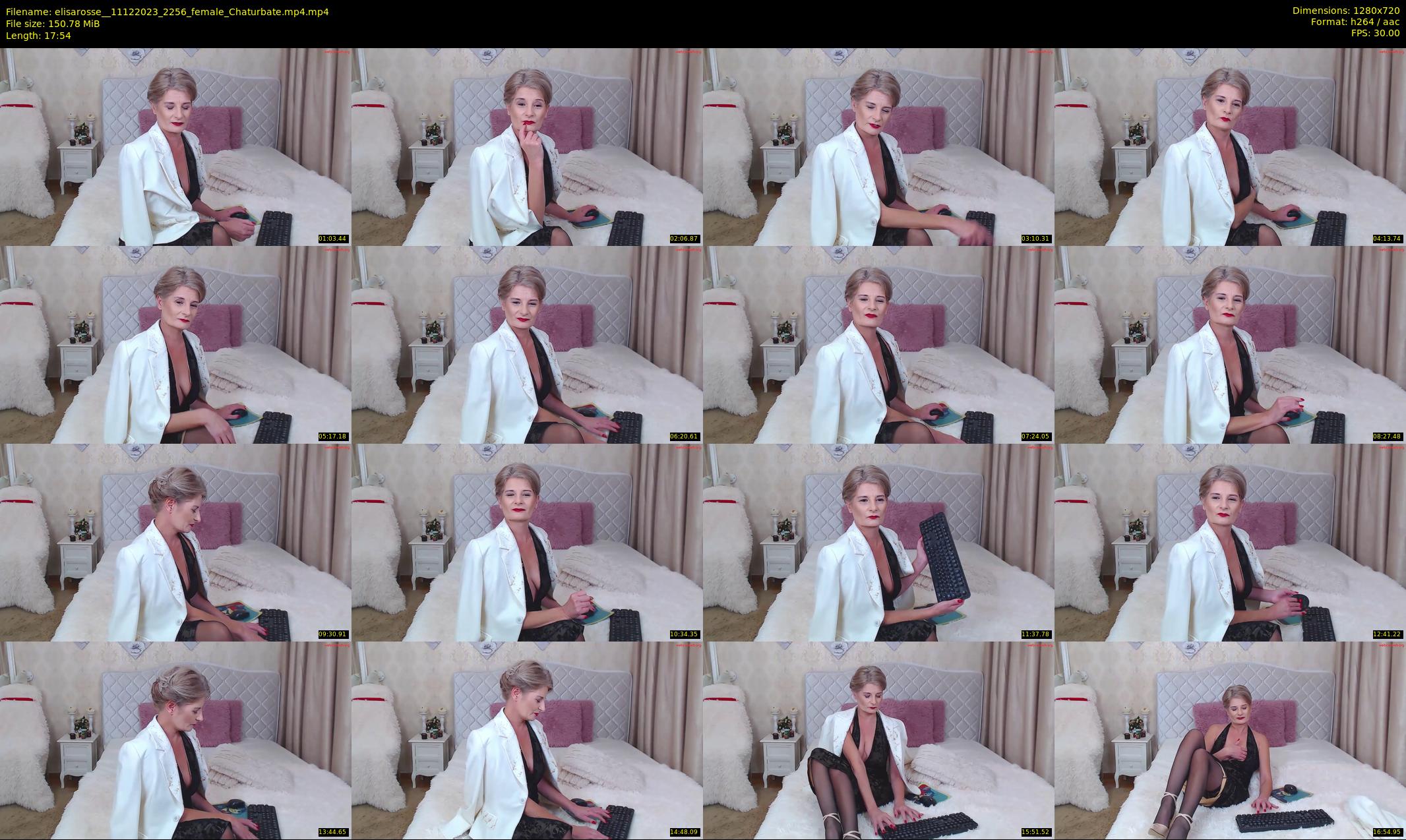 elisarosse_ — 18 minute Chaturbate female cam show recording, 720p, Dec 11, 2023
