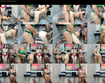 fetishcouples — 11 minute Chaturbate couple cam show recording, 720p, Dec 11, 2023