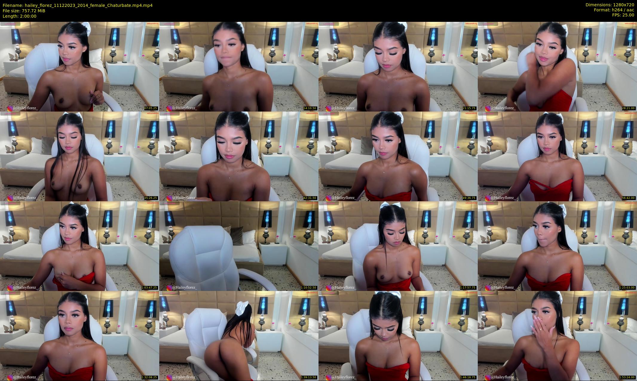 hailey_florez — 120 minute Chaturbate female cam show recording, 720p, Dec 11, 2023