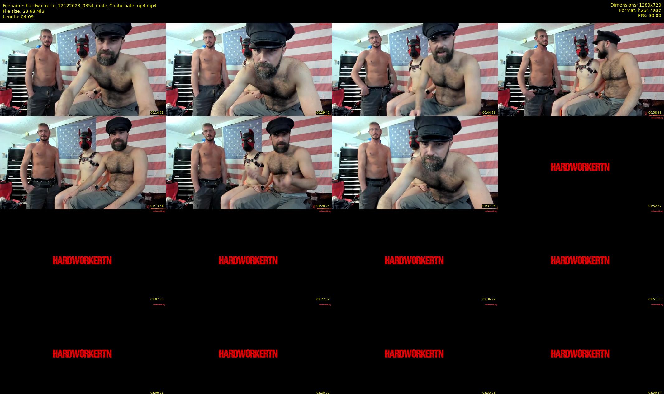 hardworkertn — 5 minute Chaturbate male cam show recording, 720p, Dec 12, 2023