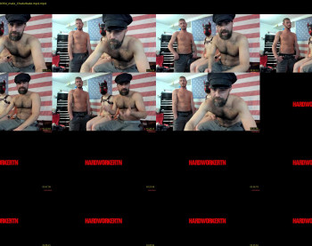 hardworkertn — 5 minute Chaturbate male cam show recording, 720p, Dec 12, 2023
