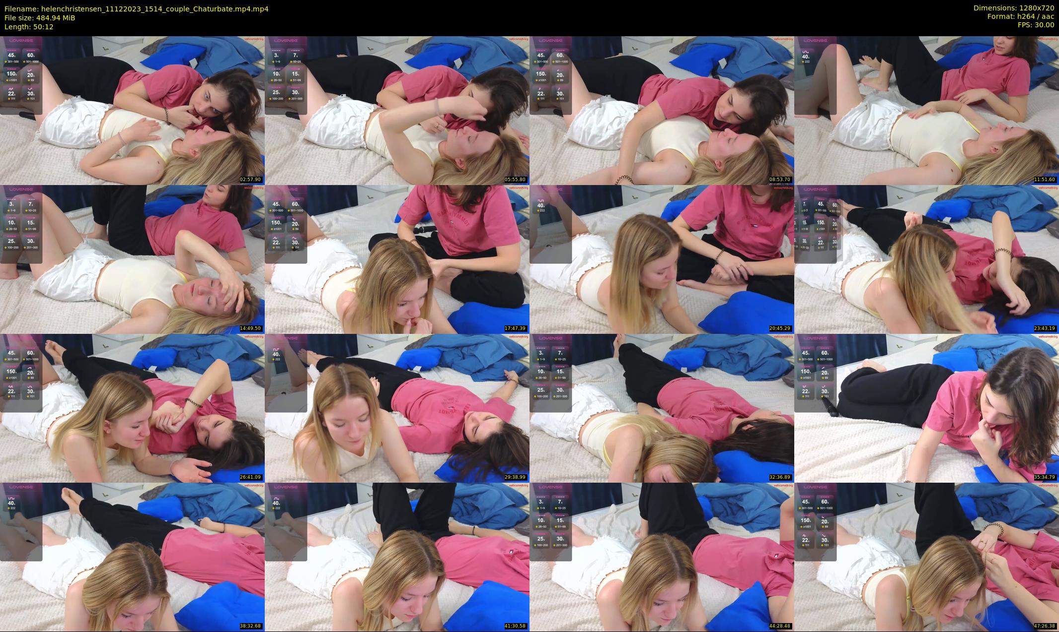 helenchristensen — 51 minute Chaturbate female cam show recording, 720p, Dec 11, 2023