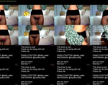 hetty_satar — 29 minute Chaturbate female cam show recording, 720p, Dec 12, 2023