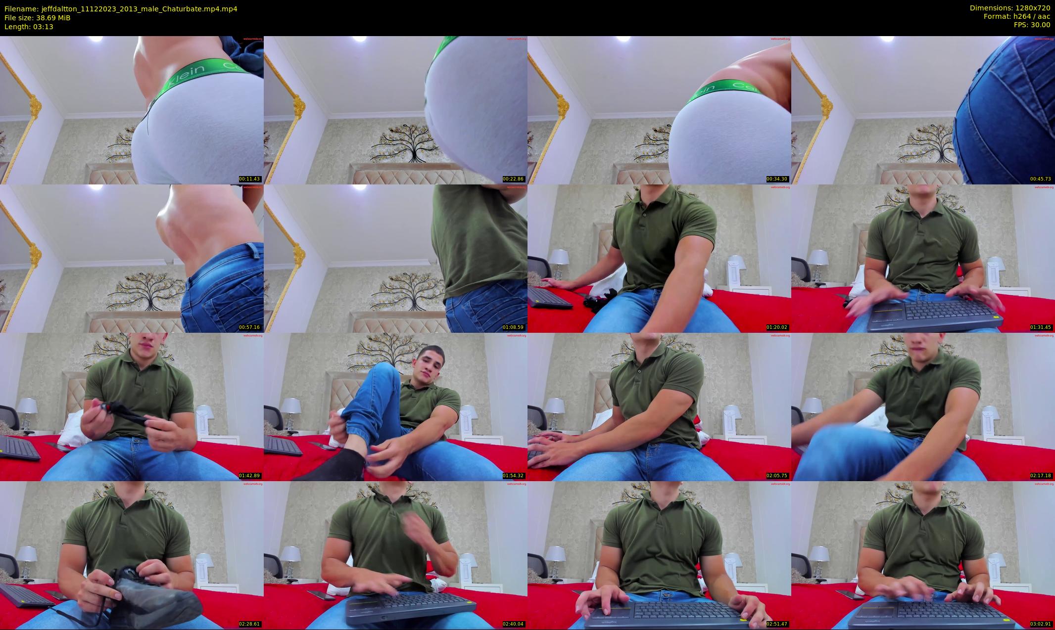 jeffdaltton — 4 minute Chaturbate male cam show recording, 720p, Dec 11, 2023