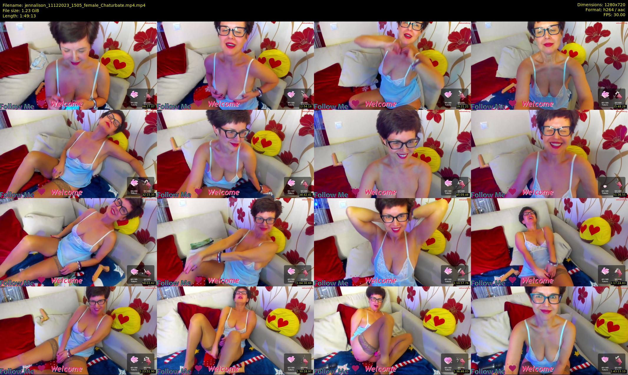 jennalison — 110 minute Chaturbate female cam show recording, 720p, Dec 11, 2023