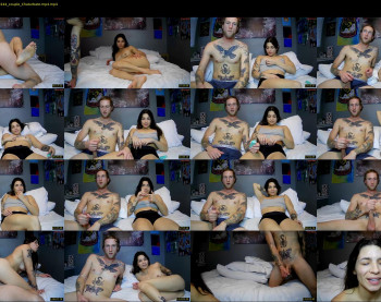 jennaxbarry — 90 minute Chaturbate couple cam show recording, 720p, Dec 12, 2023