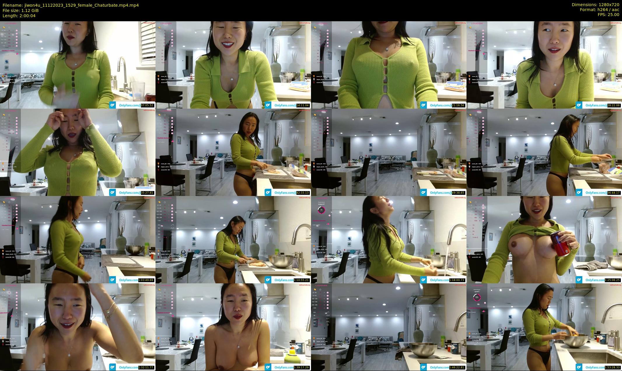 jiwon4u — 121 minute Chaturbate female cam show recording, 720p, Dec 11, 2023