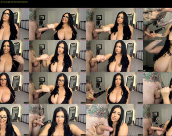 jordanamama — 43 minute Chaturbate couple cam show recording, 720p, Dec 11, 2023