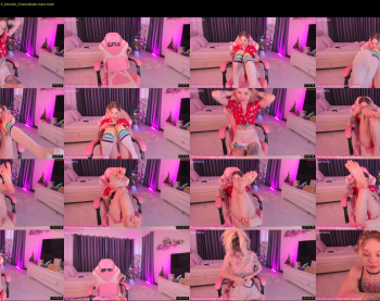 juicyshow — 120 minute Chaturbate female cam show recording, 720p, Dec 12, 2023