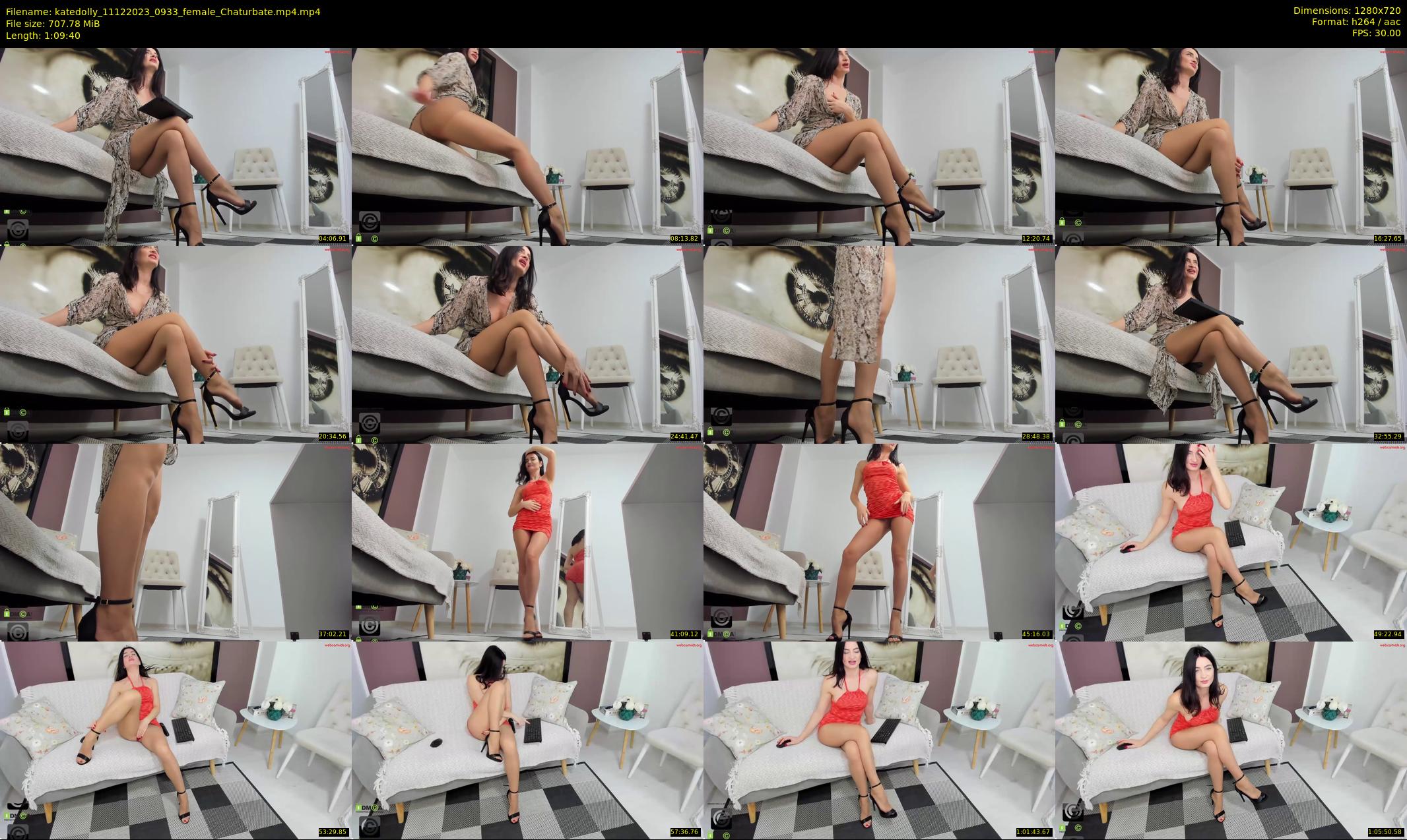katedolly — 70 minute Chaturbate female cam show recording, 720p, Dec 11, 2023