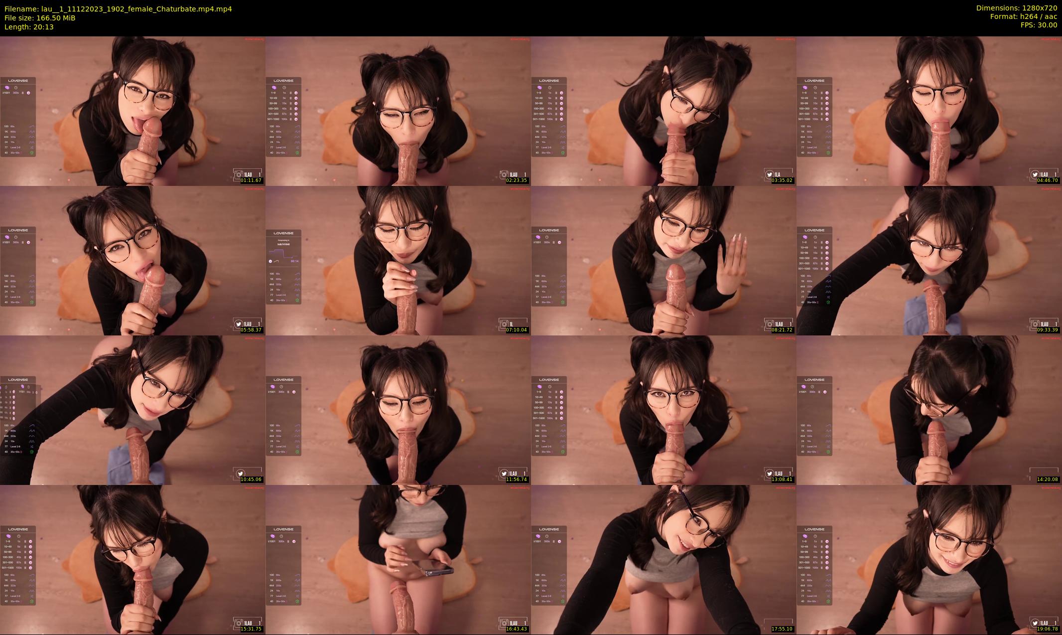 lau__1 — 21 minute Chaturbate female cam show recording, 720p, Dec 11, 2023
