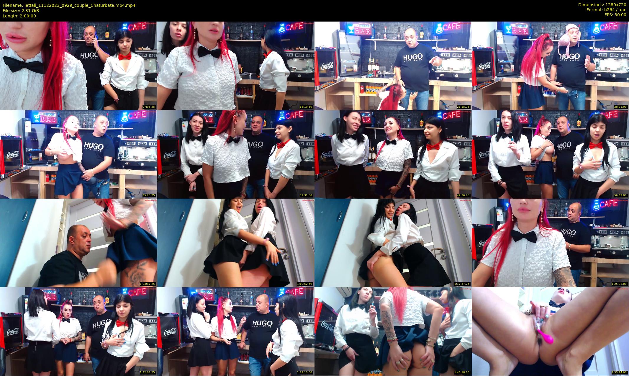 lettali — 120 minute Chaturbate female cam show recording, 720p, Dec 11, 2023