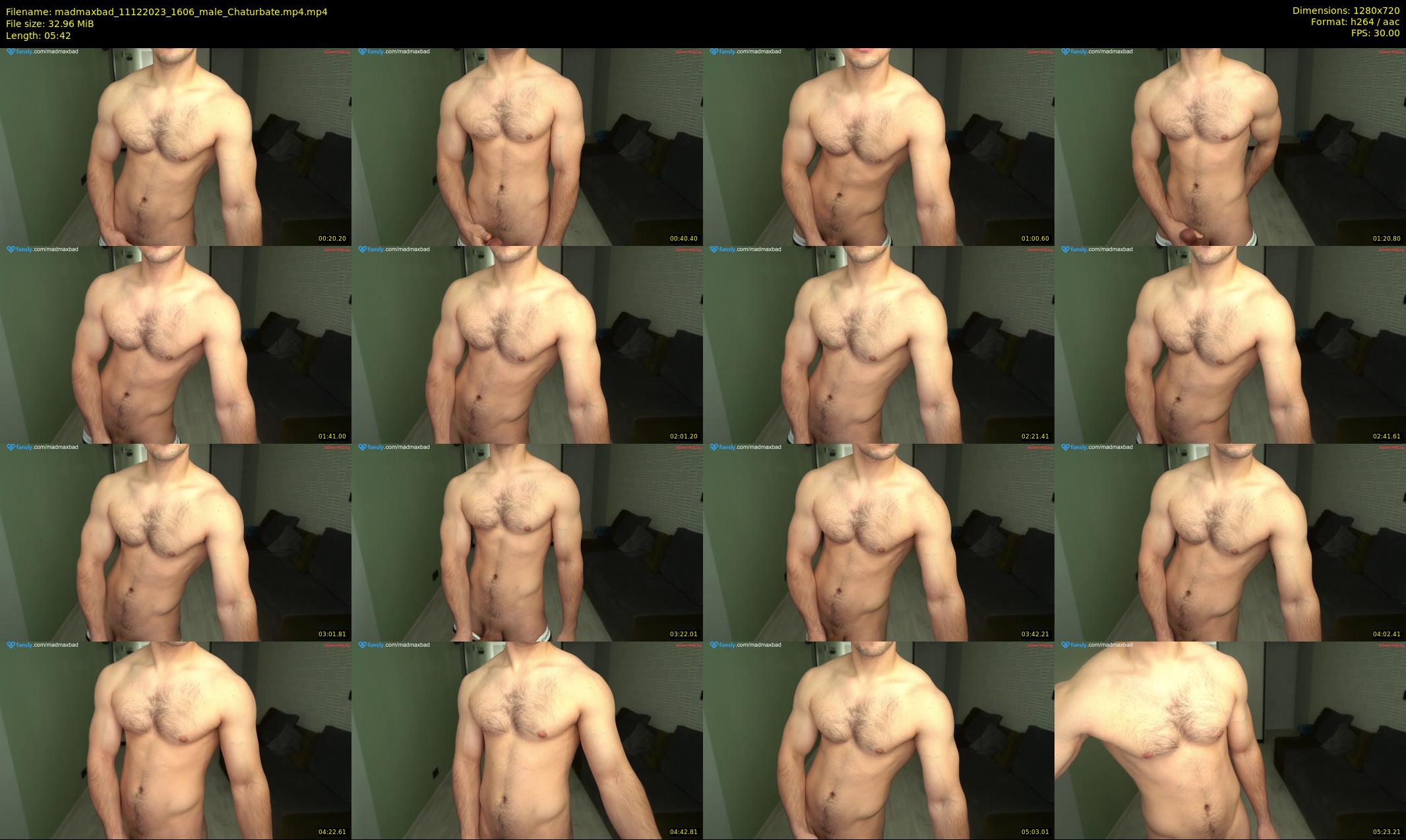 madmaxbad — 6 minute Chaturbate male cam show recording, 720p, Dec 11, 2023