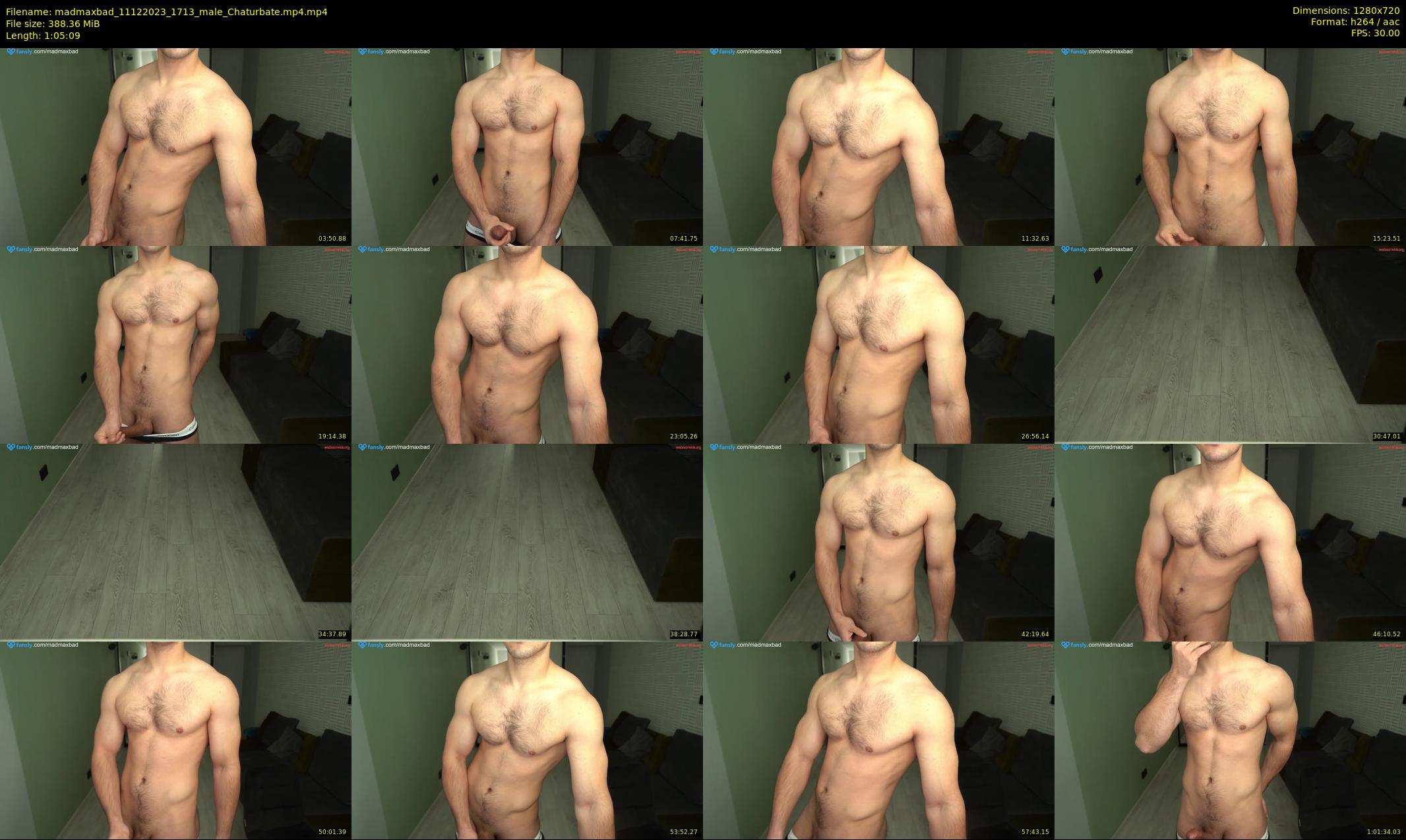 madmaxbad — 66 minute Chaturbate male cam show recording, 720p, Dec 11, 2023