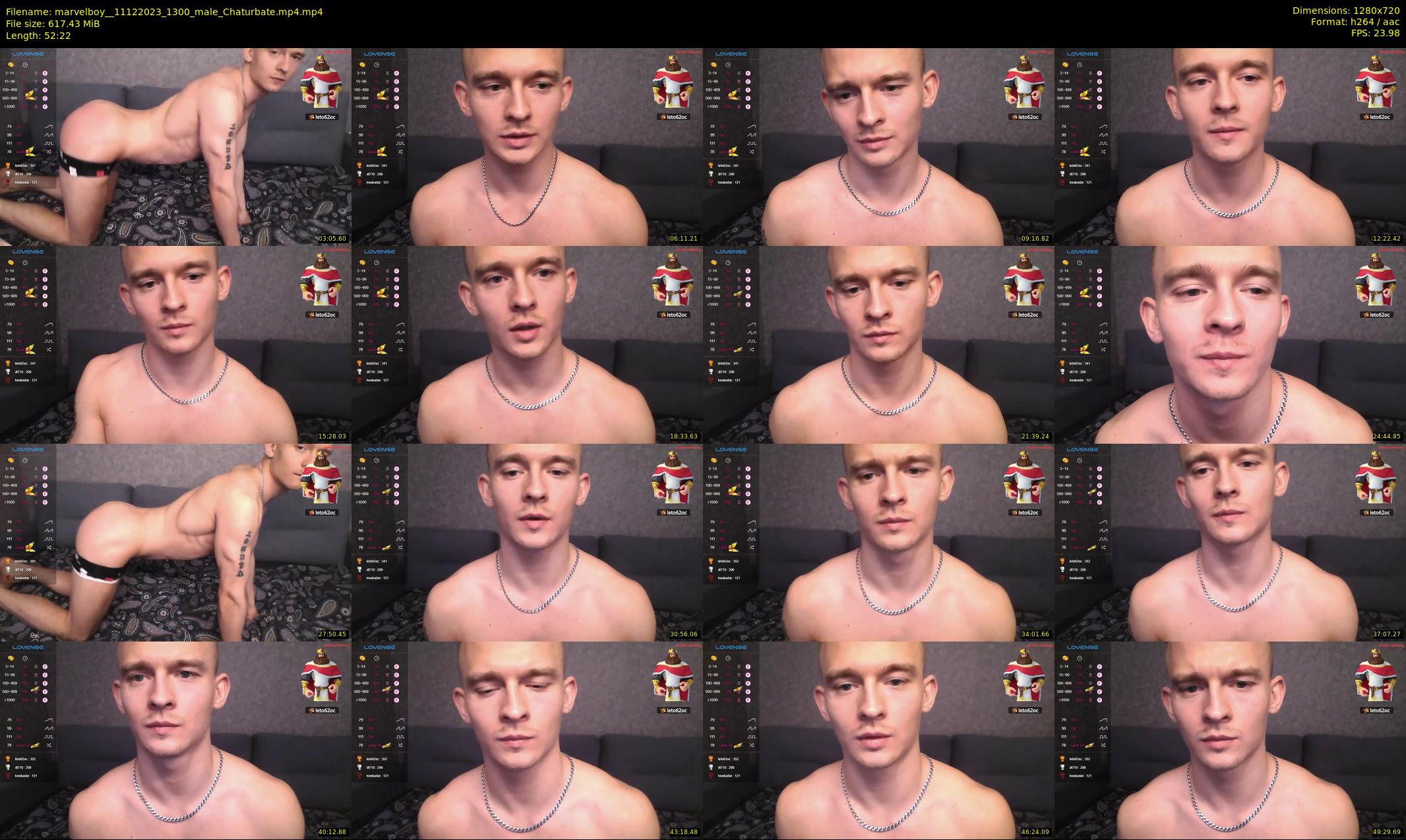 marvelboy_ — 53 minute Chaturbate male cam show recording, 720p, Dec 11, 2023