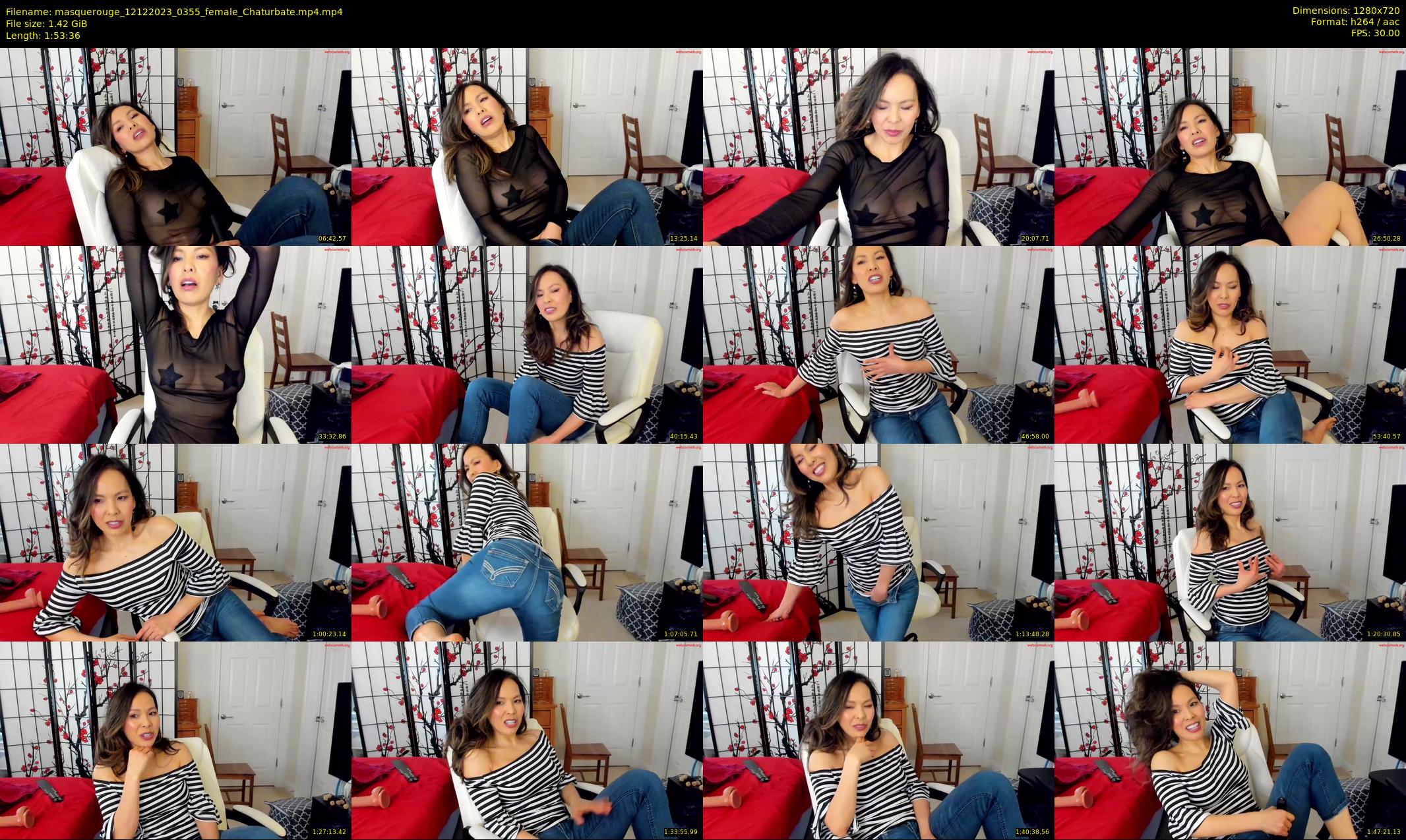 masquerouge — 114 minute Chaturbate female cam show recording, 720p, Dec 12, 2023