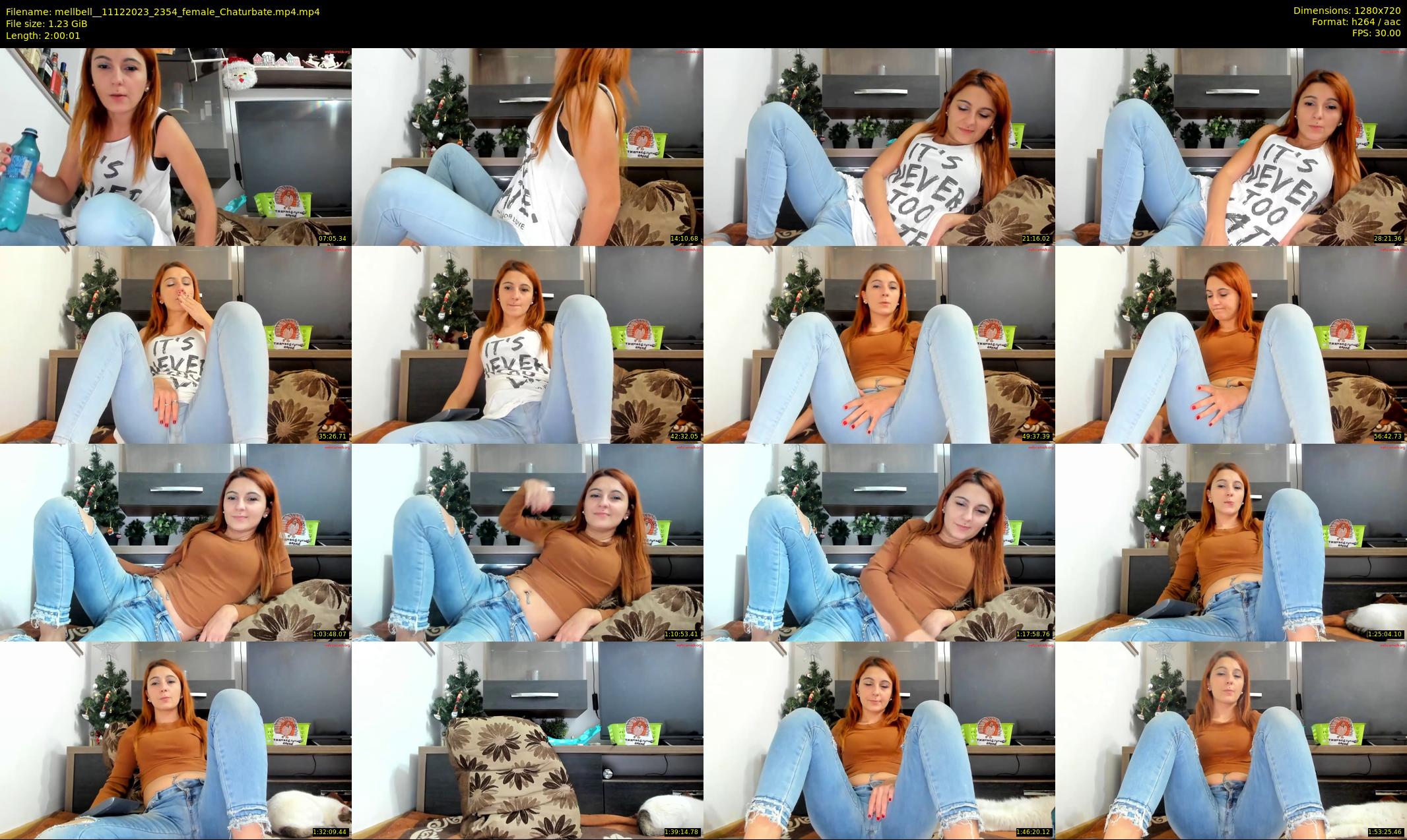 mellbell_ — 121 minute Chaturbate female cam show recording, 720p, Dec 11, 2023