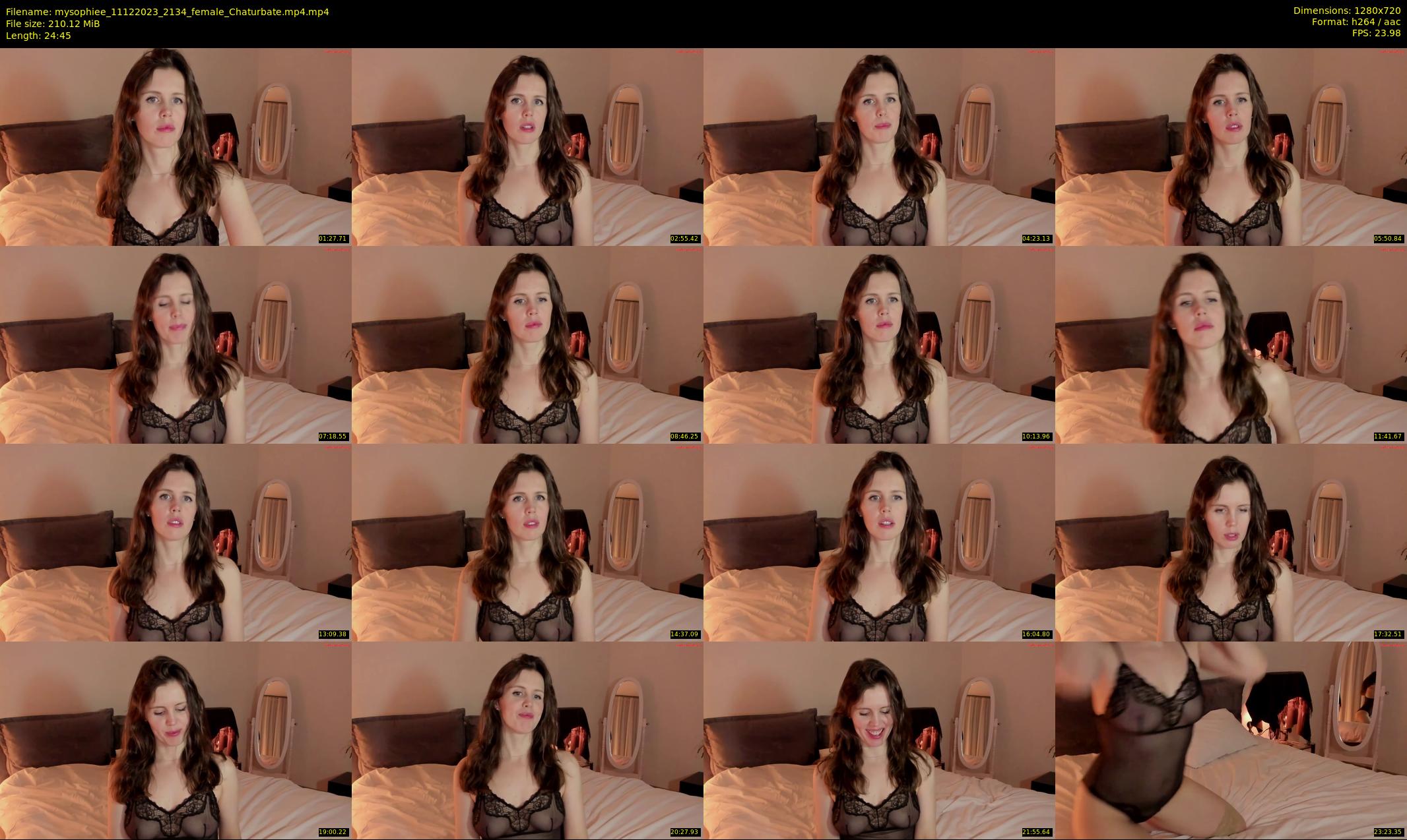 mysophiee — 25 minute Chaturbate female cam show recording, 720p, Dec 11, 2023