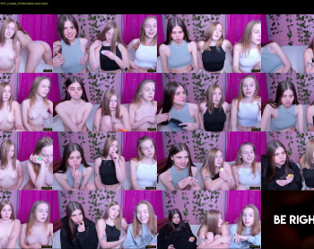 nanami_v02 — 121 minute Chaturbate couple cam show recording, 720p, Dec 11, 2023