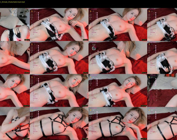 pekadark — 121 minute Chaturbate female cam show recording, 720p, Dec 12, 2023