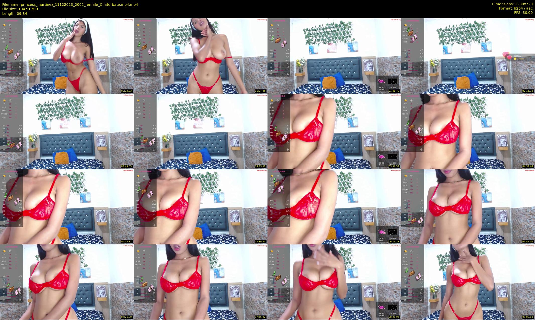 princess_martinez — 10 minute Chaturbate female cam show recording, 720p, Dec 11, 2023
