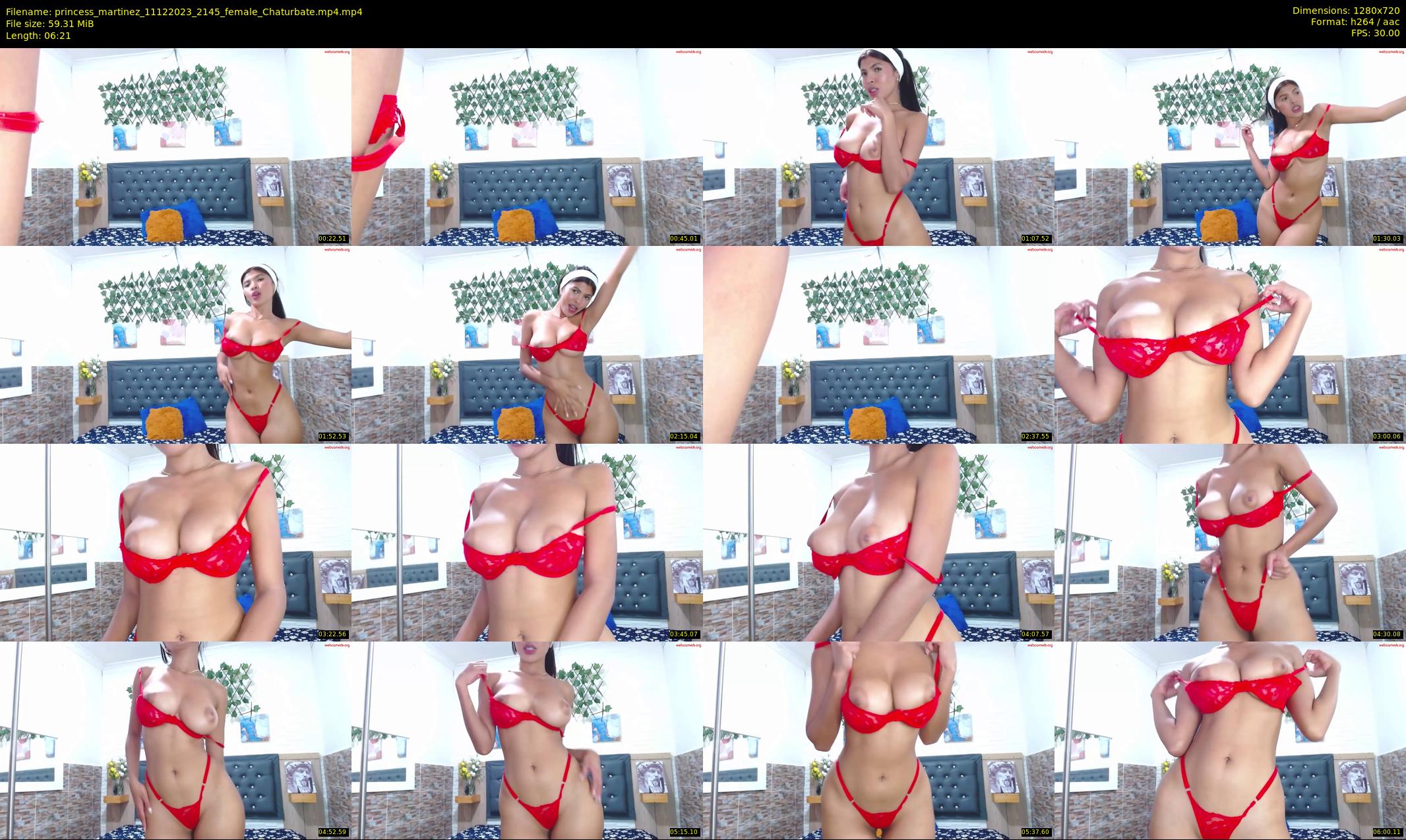 princess_martinez — 7 minute Chaturbate female cam show recording, 720p, Dec 11, 2023