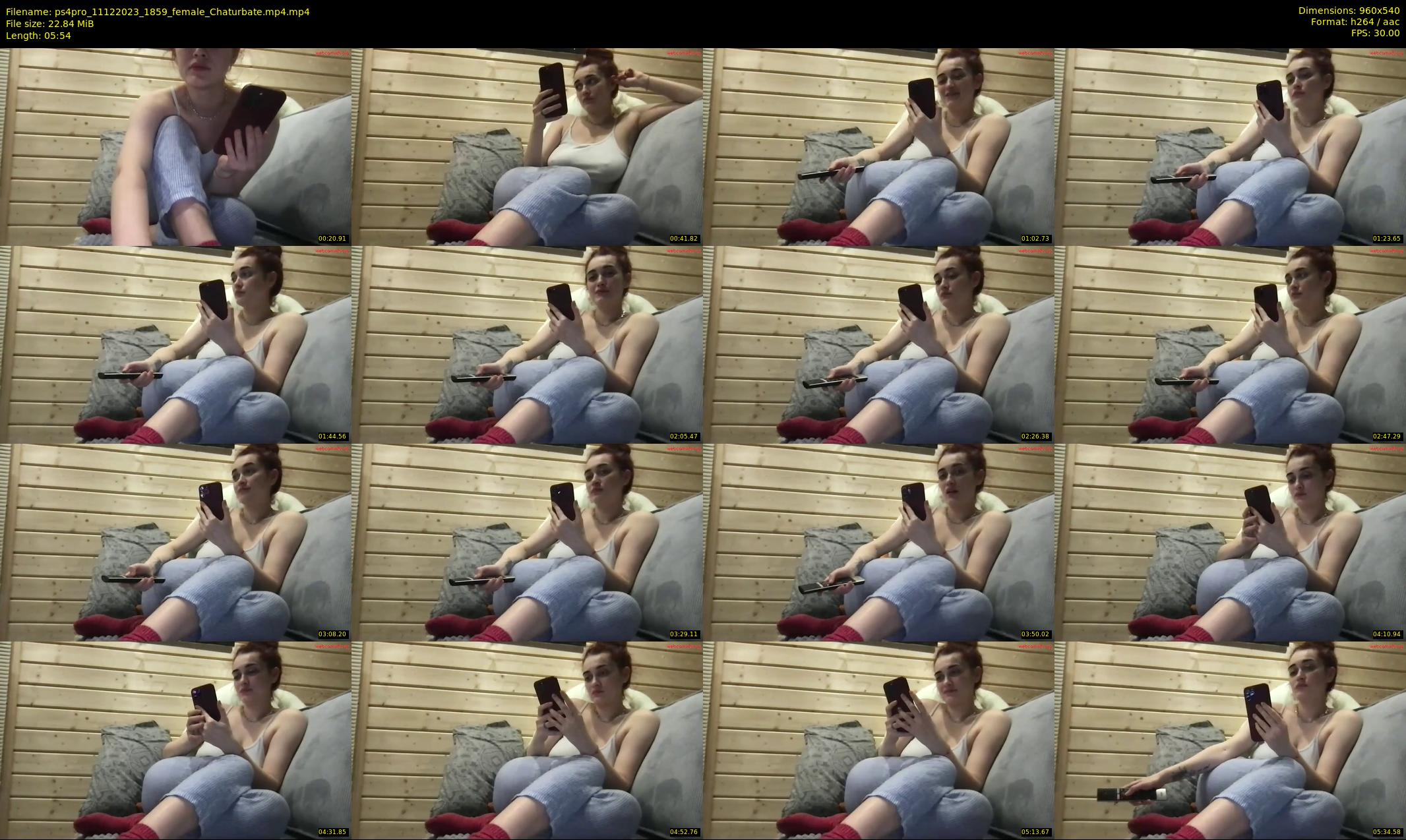 ps4pro — 6 minute Chaturbate female cam show recording, 480p, Dec 11, 2023
