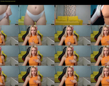 puma4ka — 7 minute Chaturbate female cam show recording, 720p, Dec 11, 2023