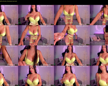 realalinacruz — 15 minute Chaturbate female cam show recording, 720p, Dec 12, 2023