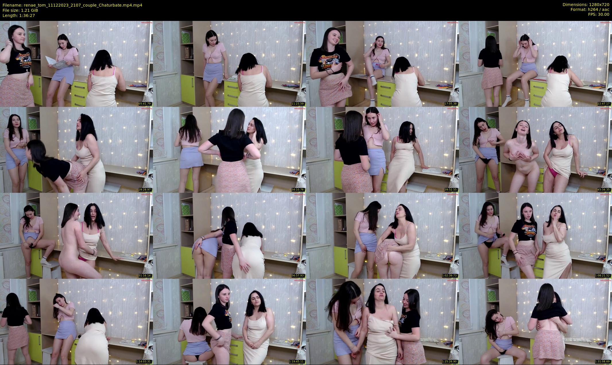 renae_tom — 97 minute Chaturbate couple cam show recording, 720p, Dec 11, 2023