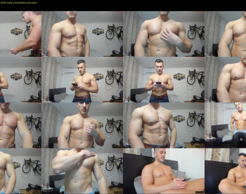 roberto4ever — 121 minute Chaturbate male cam show recording, 720p, Dec 11, 2023