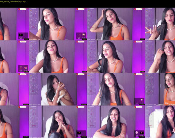 salomee_11 — 120 minute Chaturbate female cam show recording, 720p, Dec 11, 2023