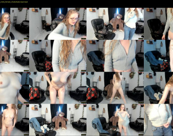southerbunny — 48 minute Chaturbate female cam show recording, 480p, Dec 11, 2023