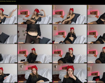 tease_me__ — 61 minute Chaturbate female cam show recording, 720p, Dec 12, 2023