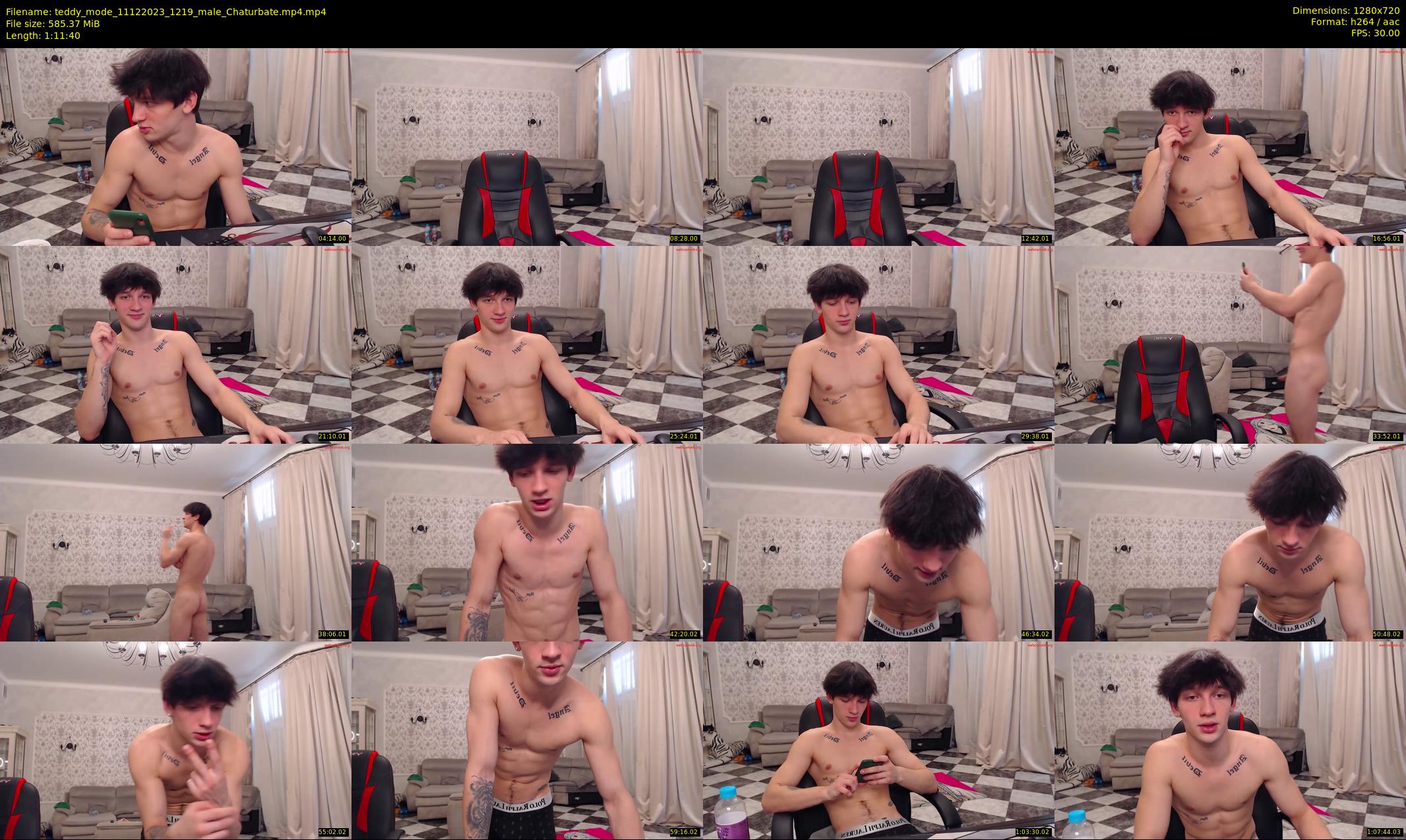 teddy_mode — 72 minute Chaturbate couple cam show recording, 720p, Dec 11, 2023