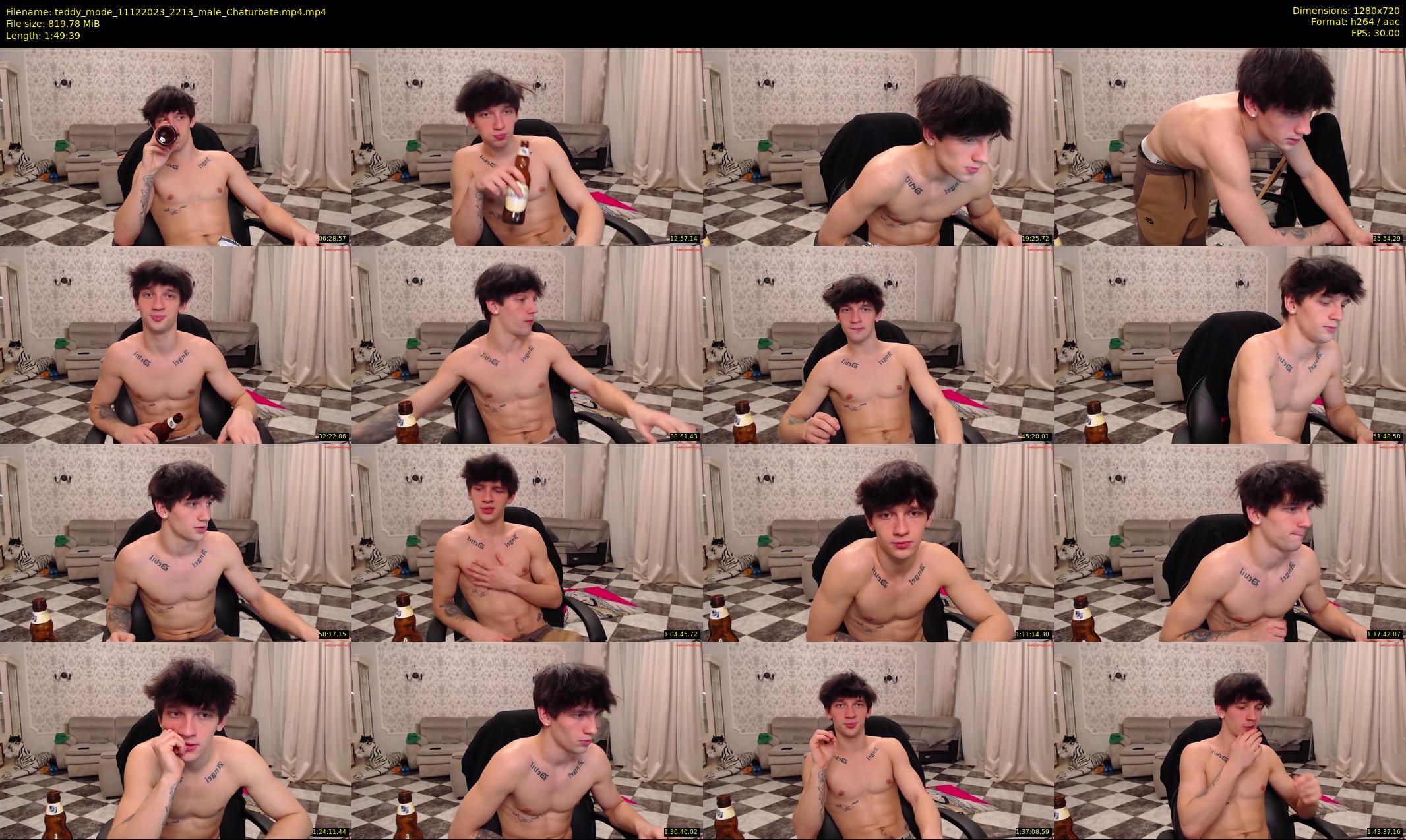teddy_mode — 110 minute Chaturbate couple cam show recording, 720p, Dec 11, 2023