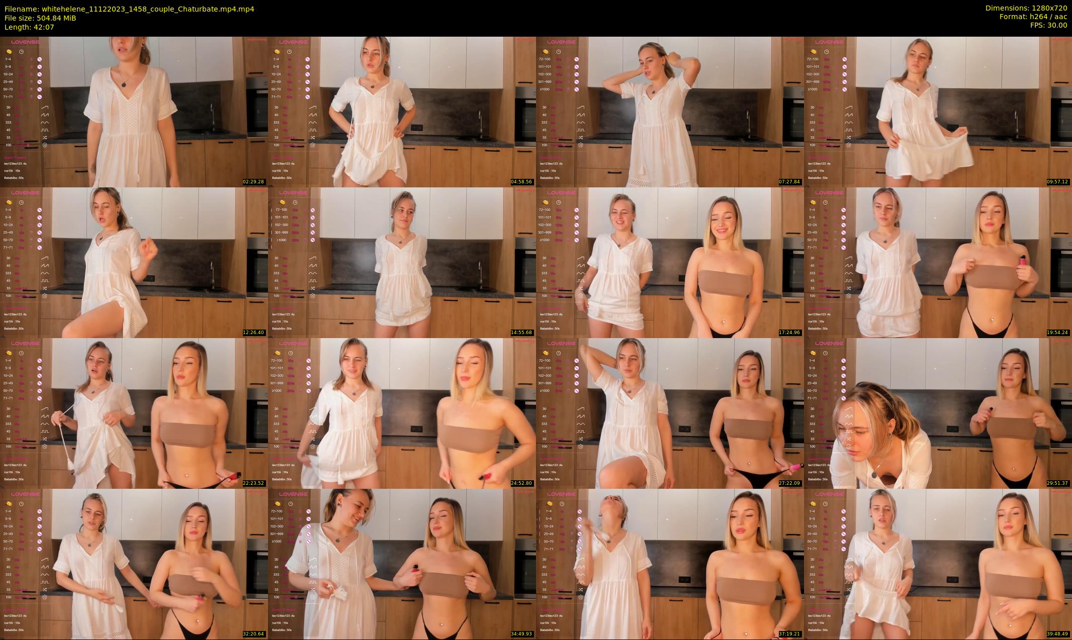 whitehelene — 43 minute Chaturbate female cam show recording, 720p, Dec 11, 2023