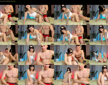 wow__lina — 71 minute Chaturbate couple cam show recording, 720p, Dec 11, 2023